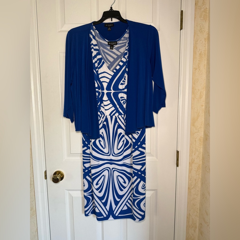 I.N. Studio 2-Piece Dress and Matching Jacket